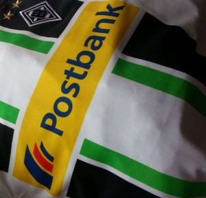 Postbank Feldtrikot: o.k.