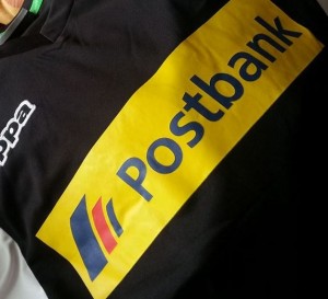 Postbank Torwarttrikot für Borussia o.k. für mich Schrott!!