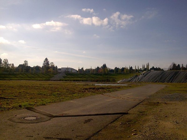 Bökelberggelände 20. Oktober 2008