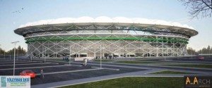 Neues Stadion in Sakarya / Türkei