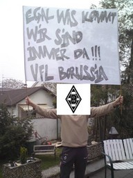 Banner für das Lautern Spiel!